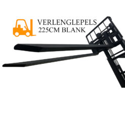 VERLENGLEPELS HEFTRUCK 2,25 METER BLANK