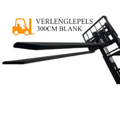 VERLENGLEPELS HEFTRUCK 3 METER BLANK